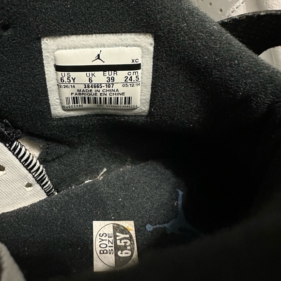 Air Jordan 6 “Sport Blue” 2014 - Picture 5 of 8